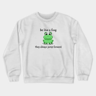 Little frog Crewneck Sweatshirt